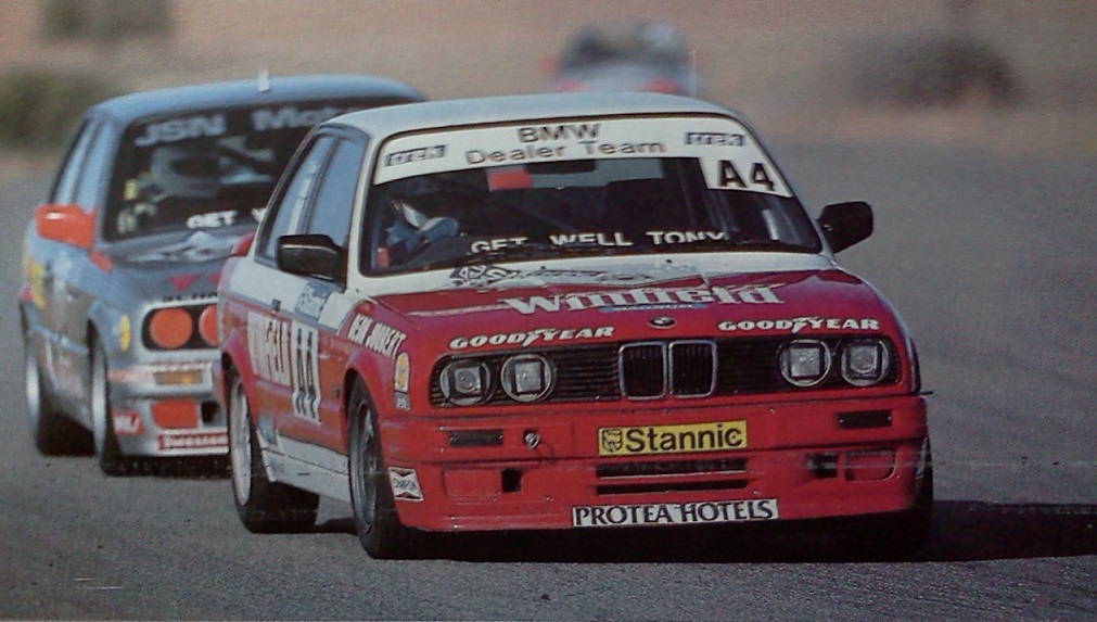 Deon Joubert - winner both heats @ Goldfields Raceway 26 Sep 1992.jpg